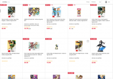 FNAC Ausverkauf - (Games & 50% Rabatt auf Amiibo)