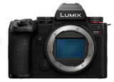 Zum Tiefpreis: PANASONIC LUMIX S5M2 Body – Systemkamera Schwarz bei MediaMarkt