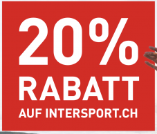 20% Rabatt auf alles bei Intersport - zB. Theragun Mini zum neuen Bestpreis