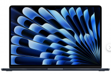 Apple MacBook Air 15 Zoll (2024), M3 Chip, 16 GB RAM , 256 GB SSD bei Jelmoli