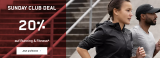Ochsner Sport: SUNDAY CLUB DEAL - 20% AUF RUNNING & FITNESS* z. B. Forerunner 255 Music Sportuhr