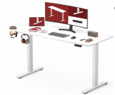 SANODESK Höhenverstellbarer Schreibtisch bei Amazon