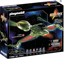PLAYMOBIL 71089 Star Trek - Klingonenschiff: Bird-of-Prey bei Amazon