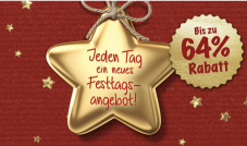 Coop Adventskalender - Jeden Tag neue Aktionen und Vorteile