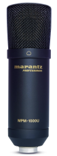 Marantz Professional Mikrofon  MPM-1000U für Podcast, Studio, Gaming mit USB-Kabel bei Amazon