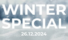 Winter Special bei DayDeal - 8 Schnäppchen für kalte Wintertage