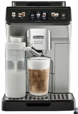 DE-LONGHI ECAM450.65.S Eletta Explore Cold Brew - Kaffeevollautomat bie MediaMarkt
