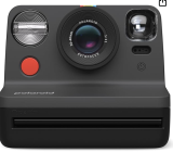 Polaroid Now Gen 2 Sofortbildkamera - Schwarz, Keine Filme bei Amazon