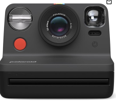 Polaroid Now Gen 2 Sofortbildkamera - Schwarz, Keine Filme bei Amazon