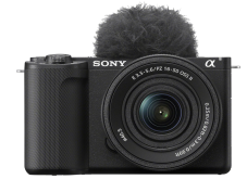 Sony Alpha ZV-E10 II | APS-C Spiegellose -Videokamera mit 16-50 mm f/3.5-5.6 Power Zoom bei Amazon