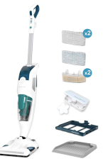 Rowenta Bodendampfreiniger Clean & Steam Revolution RY7757 2 in 1 Reingungbei Amazon zum Bestpreis