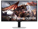SAMSUNG Odyssey Gaming Monitor G8 LS32DG800SU (32 “ 4K mit 240 Hz, 0.03 ms Reaktionszeit) bei MediaMarkt