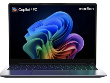 Notebook MEDION SPRCHRGD 14 S1 Elite (X Elite X1E-78-100, WQXGA+ 120 Hz, 32GB/ 1TB) bei MediaMarkt