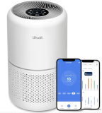 LEVOIT Luftreiniger Allergiker mit HEPA gegen 99,97 Prozent Schimmel Staub Pollen Tierhaare bei Amazon