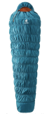 deuter Exosphere -10° SL Damen (Körpergröße: ~175 cm) Kunstfaser Schlafsack bei Amazon