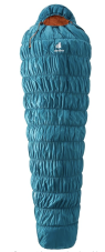 deuter Exosphere -10° SL Damen (Körpergröße: ~175 cm) Kunstfaser Schlafsack bei Amazon