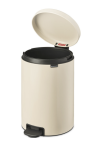 NewIcon Treteimer 20L Soft Beige Mülleimer bei Jumbo