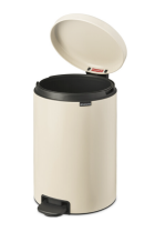 NewIcon Treteimer 20L Soft Beige Mülleimer bei Jumbo