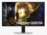 Samsung Gaming Monitor Odyssey G6 G61SD (27″ OLED QHD 240Hz)