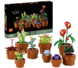 LEGO Botanicals Mini Pflanzen - 9 künstliche Blumen zum Bauen bei Amazon