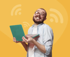 yallo Home Max Fiber (10Gbit/s) für CHF 39.90 / Mt.