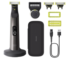 Philips OneBlade Pro 360 Face & Body Elektrischer Bartschneider bei Amazon