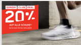 20% auf das Schuh-Sortiment – SUNDAY CLUB DEAL bei Ochsner Sport! Z.B. UGG Classic Ultra Mini