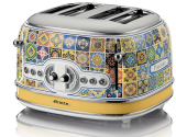 Ariete Toaster 156 Positano, Mediterranes Design bei Amazon zum Bestpreis
