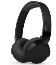 PHILIPS TAH3209BK Leichter ohraufliegender kabelloser Bluetooth-Kopfhörer bei Amazon
