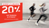 Nur heute! 20% auf Running & Fitness bei Ochsner Sport! Z.B. Nike, Garmin zum Bestpreis