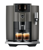 Nur heute! JURA E8 Dark Inox (SC) Vollautomat zum Bestpreis bei nettoshop