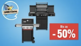 Jumbo - bis zu 50% Rabatt auf Gasgrills