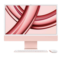 APPLE iMac Retina 4.5K 2023 (24″, Apple M3 Chip 8-Core, 24/ 1TB, Rosa) bei Interdiscount
