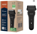 GRUNDIG MS 6330 Herrenrasierer, 60 Min Betriebszeit bei Amazon