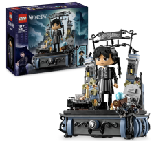 LEGO Wednesday: Wednesday Addams Baufigur zum Bestpreis bei Amazon