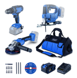 Scheppach Akku-Maschinen 4 tlg. bei Jumbo