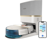PHILIPS Homerun Serie 7000 Saug-Wischroboter mit Saugstation bei Amazon