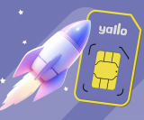 yallo Super Fat XXL für CHF 39.90 (Alles unlim. in CH + in EU, USA & Kanada)