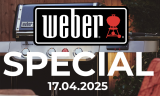 Weber-Special bei DayDeal