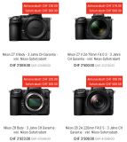 10 % auf Kameras, Objektive & mehr von Nikon