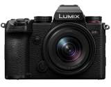 Panasonic Lumix S5D, Spiegellose Vollformatkamera, mit S-R1840E 18-40 mm Objektiv bei Amazon