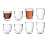 Bodum 8-teiliges Doppelwandgläser-Set „Pavina“ bei TWINT inkl. Bestpreisgarantie