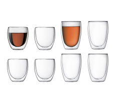 Bodum 8-teiliges Doppelwandgläser-Set „Pavina“ bei TWINT inkl. Bestpreisgarantie