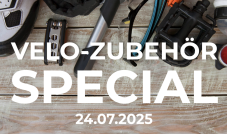 Velo-Zubehör-Special bei DayDeal