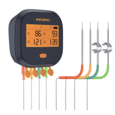Inkbird IBBQ-4T WIFI-Grillthermometer bei TWINT inkl. Bestpreisgarantie