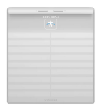 Withings Body Scan Weiss und Schwarz bei nettoshop und Fust
