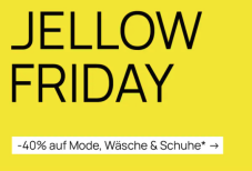 Jellow Deals bei Jelmoli-Shop mit 40% auf Mode, Wäsche und Schuhe