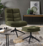 Relaxsesselset in grün mit Gratisversand