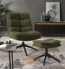 Relaxsesselset in grün mit Gratisversand