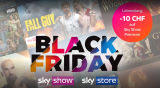 Sky Show Premium Black Friday Angebot für CHF 14.90